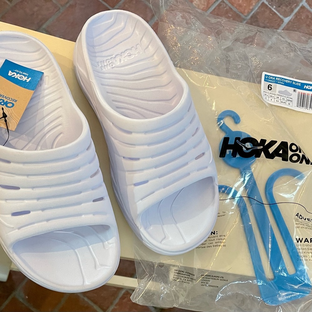 Hoka Recovery Slides